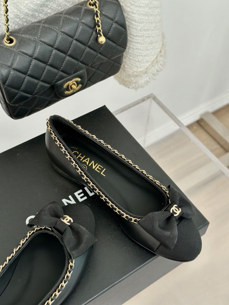 Chanel Flat Shoes